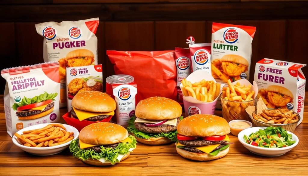 Allergen-Friendly Burger King Menu