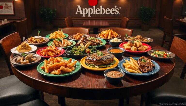 Applebee's Combo Menu With Prices