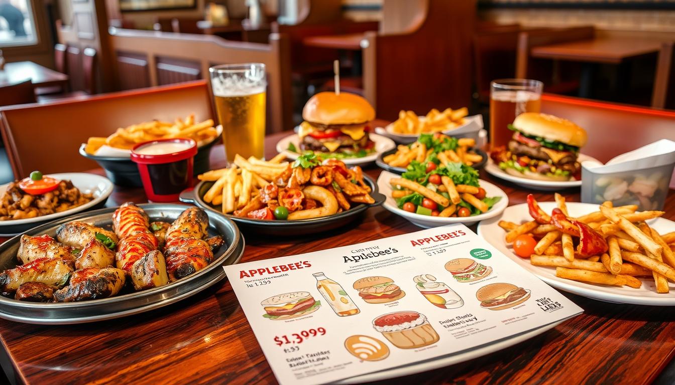 Applebee's Dine In Menu With Prices