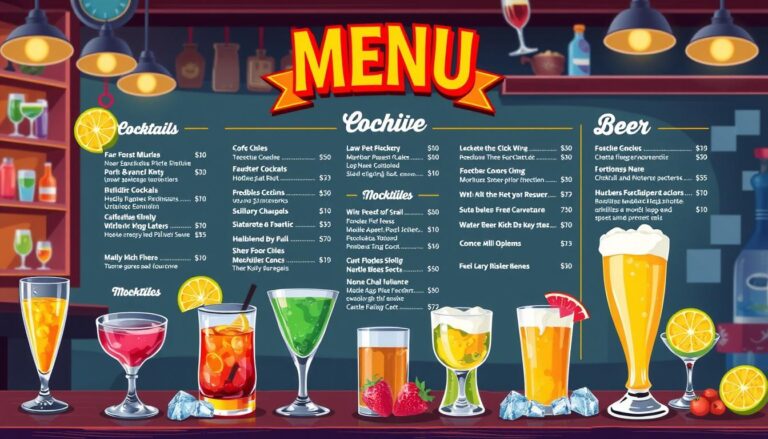 Applebee's Drink Menu With Prices