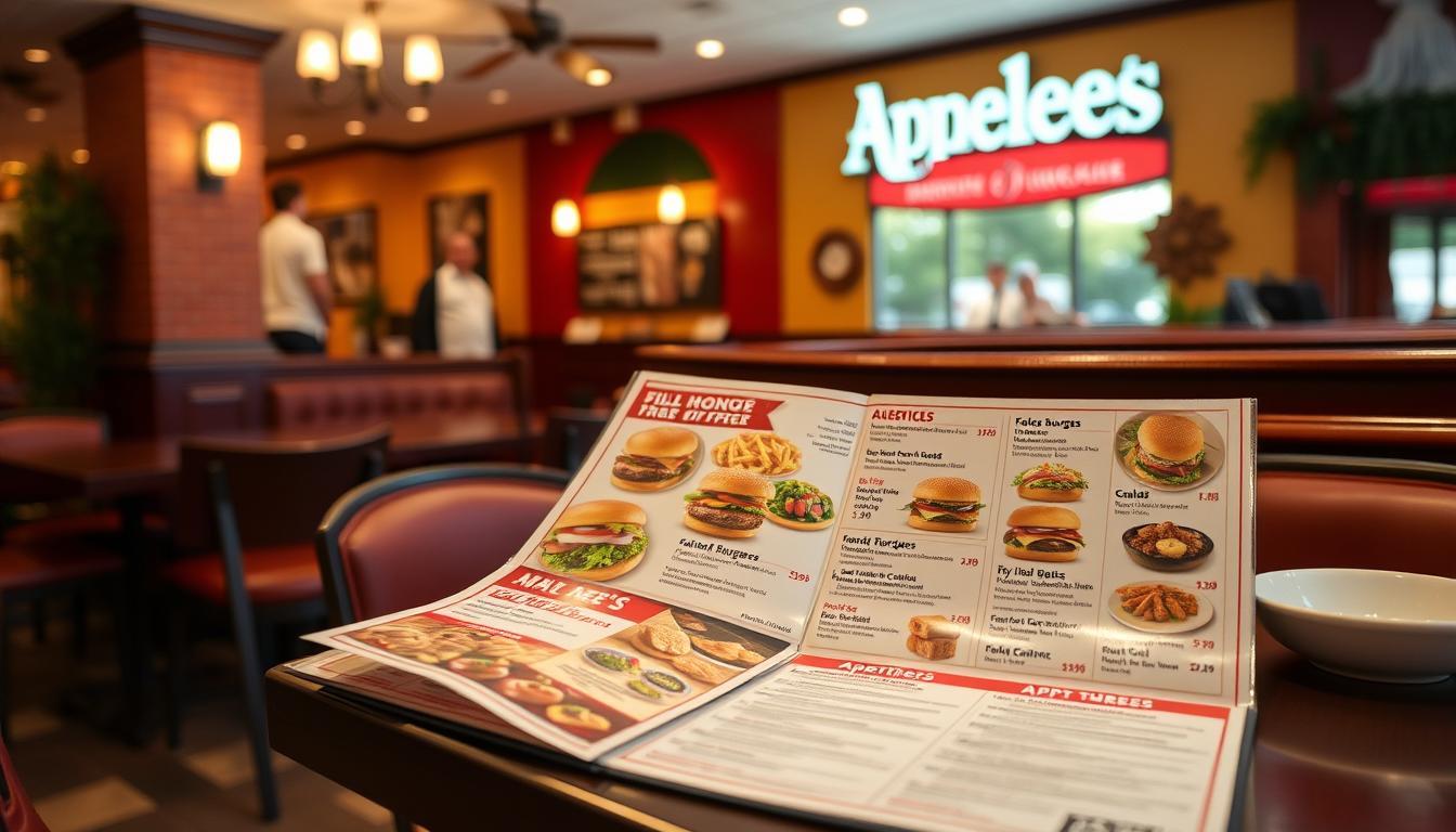 Applebee's Gainesville Menu With Prices