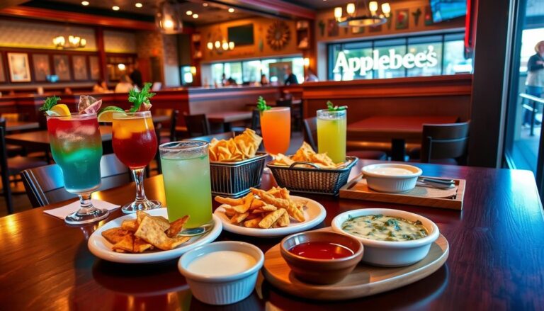 Applebee's Happy Hour Menu With Prices