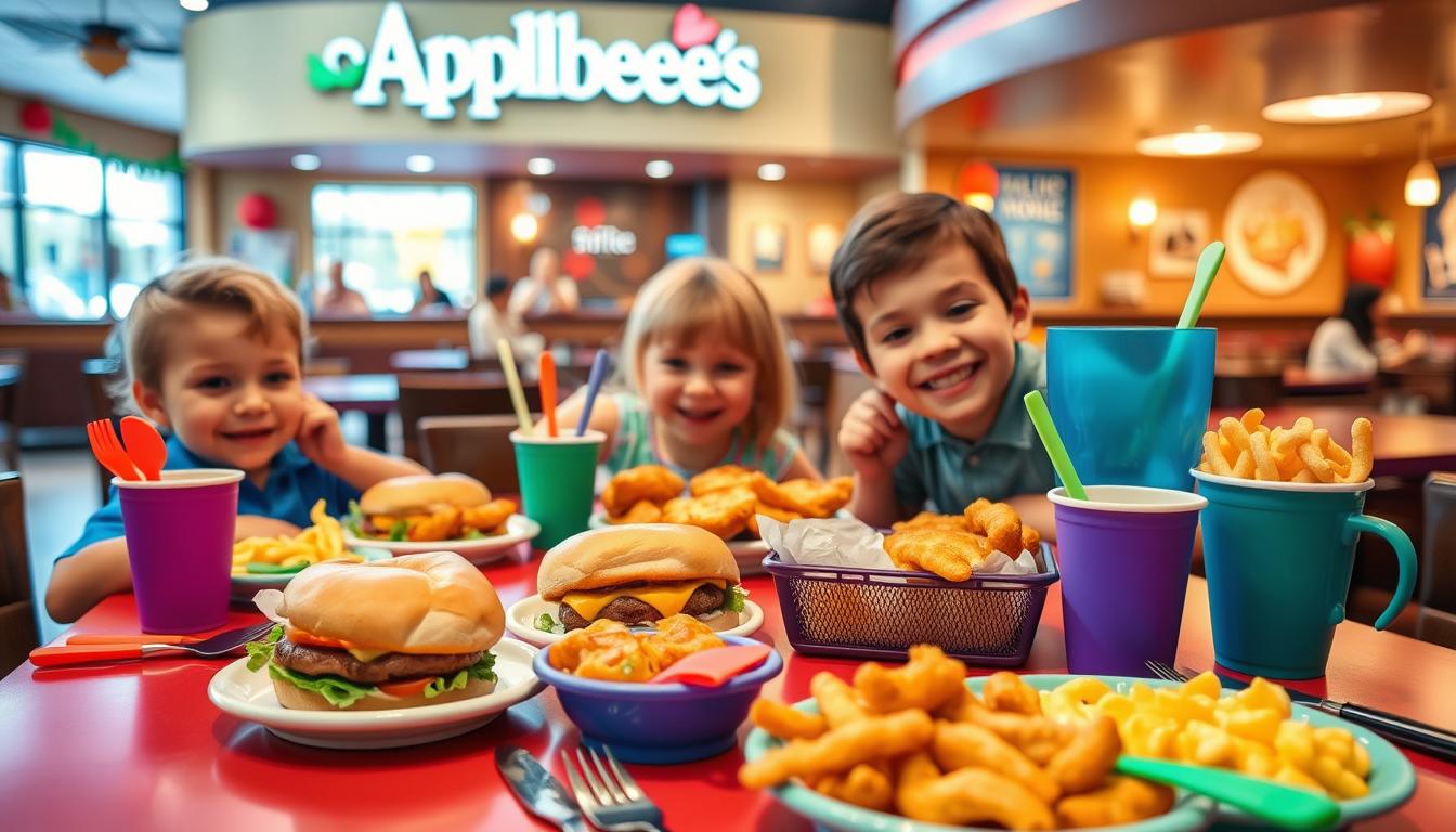 Applebee's Kid Menu With Prices