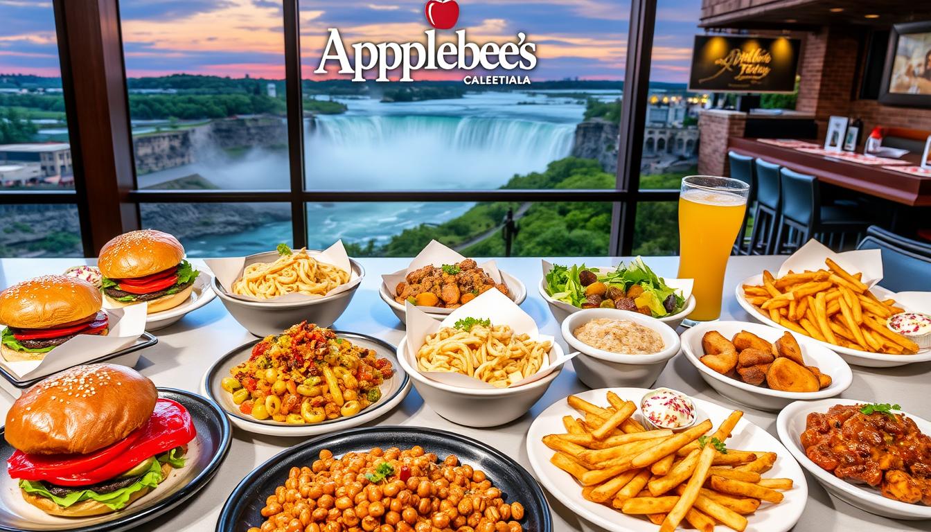 Applebee's Niagara Falls Menu With Prices