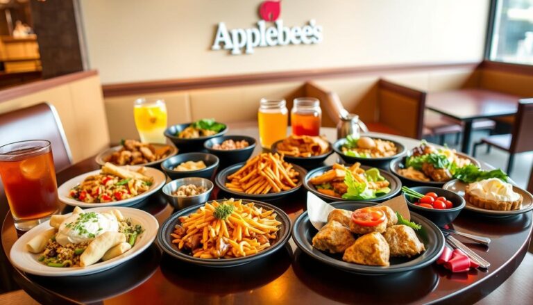 Applebee's Pueblo Menu With Prices