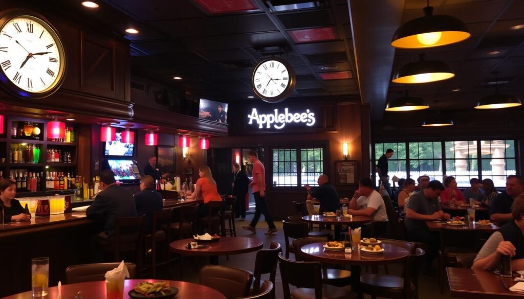 Applebee's late night happy hour times