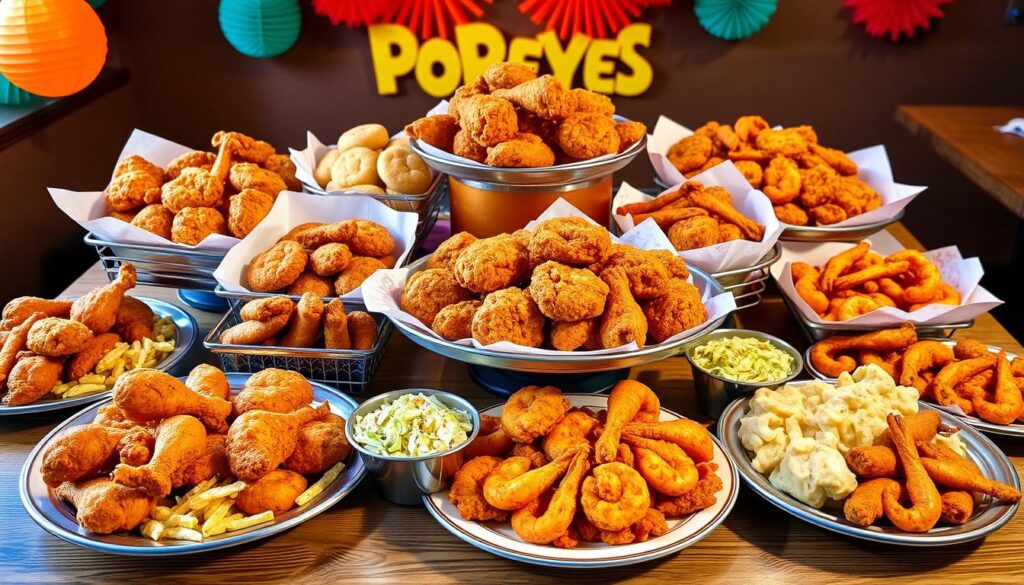 Best Popeyes Catering Deals