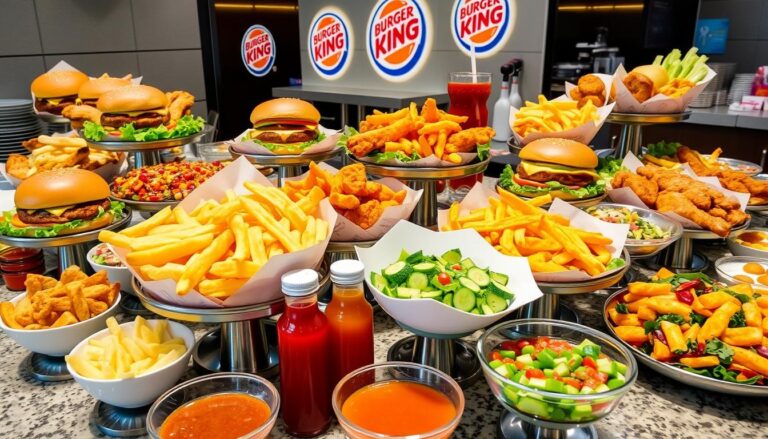 Burger King Catering Menu With Prices