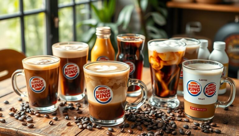 Burger King Coffee Menu With Prices