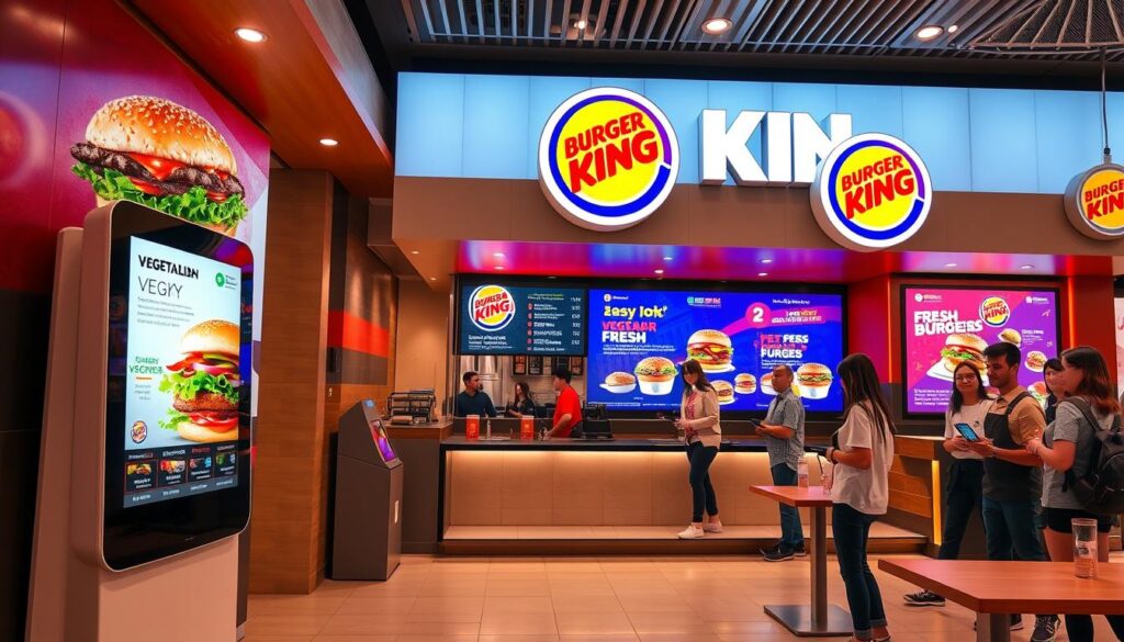 Burger King Digital Engagement