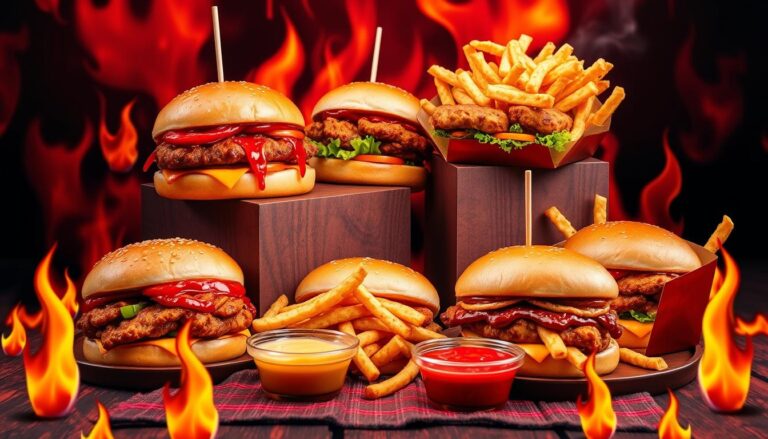 Burger King Fiery Menu With Prices