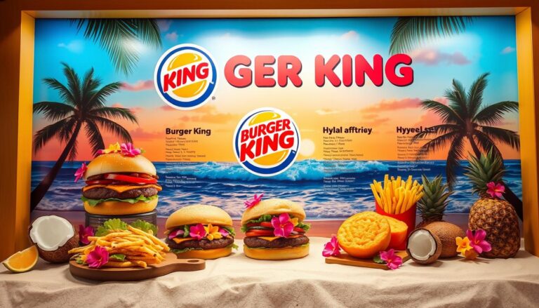 Burger King Hawaii Menu With Prices