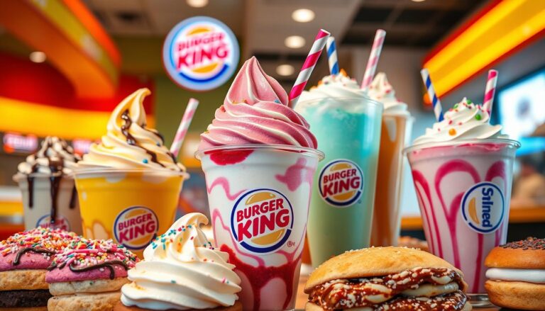 Burger King Ice Cream Menu With Prices