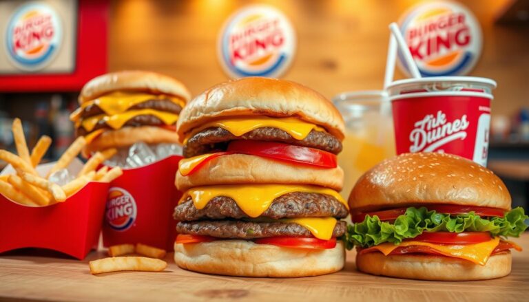 Burger King Menu Deals With Prices