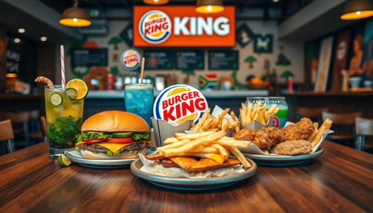 Burger King Menu South Africa With Prices