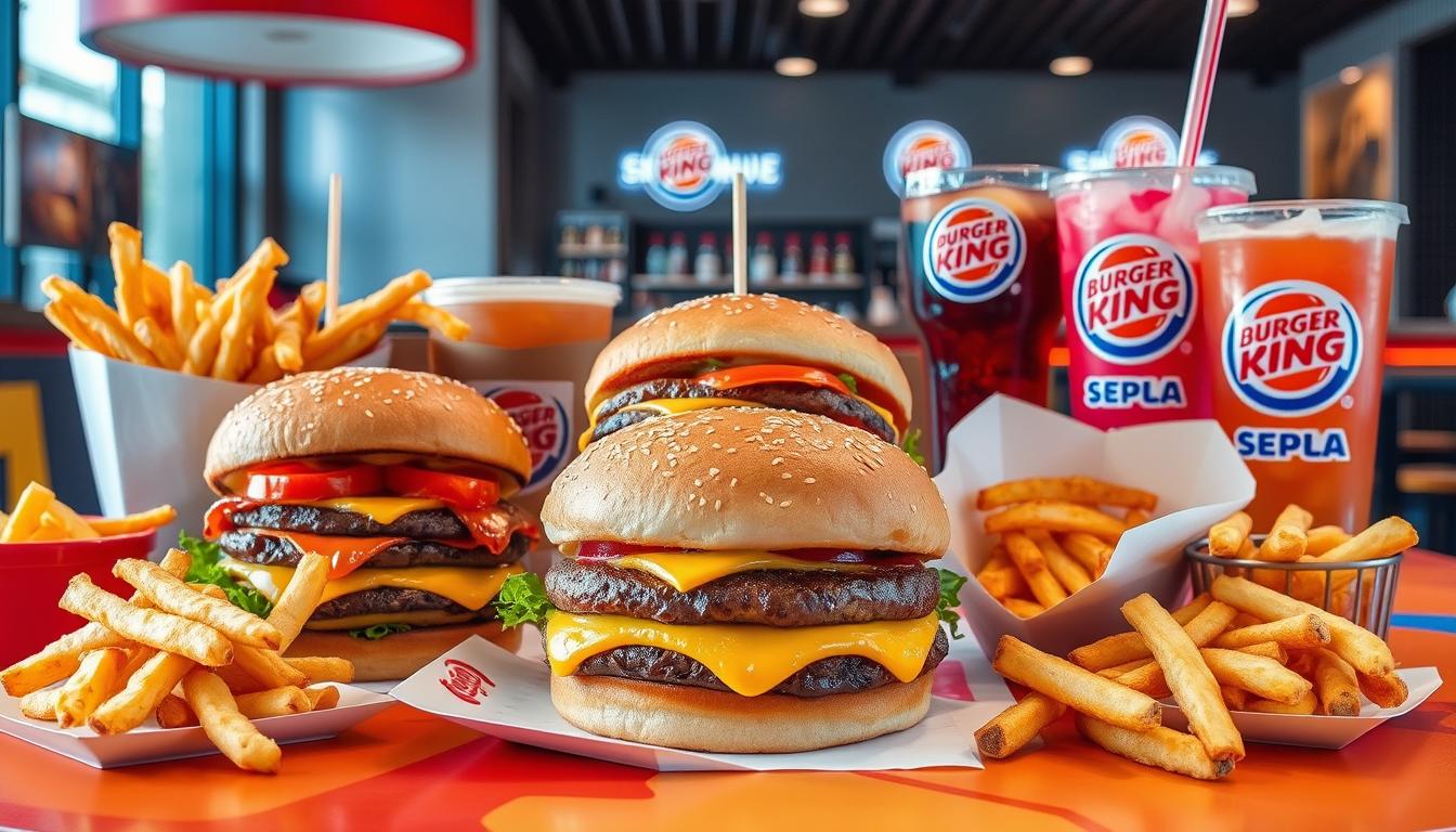 Burger King Menu Specials With Prices