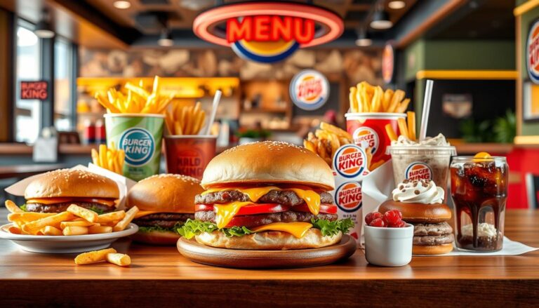 Burger King Menu With Prices And Calories