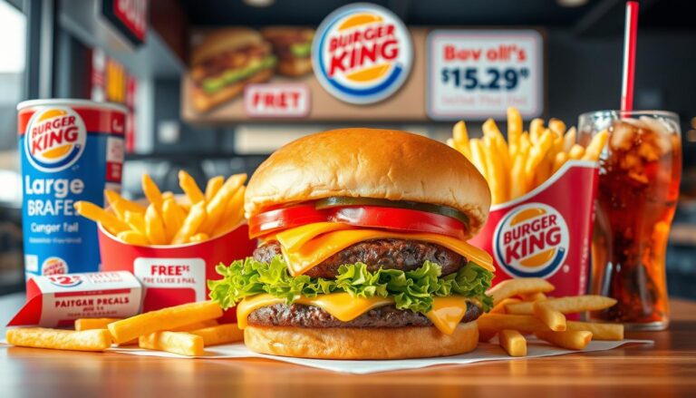 Burger King Menu With Prices Specials