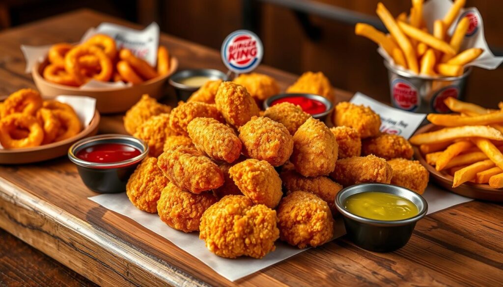 Burger King Nuggets and Sides