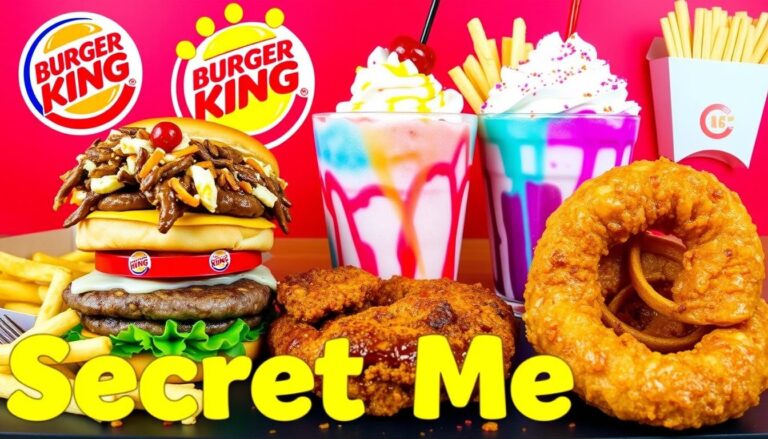 Burger King Secret Menu With Prices