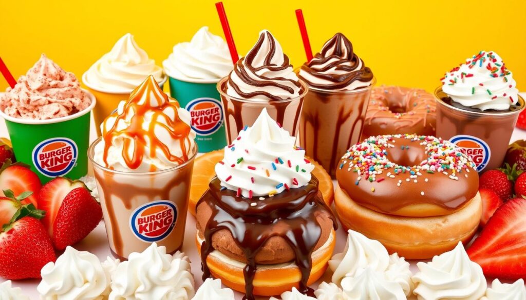 Burger King Sweets