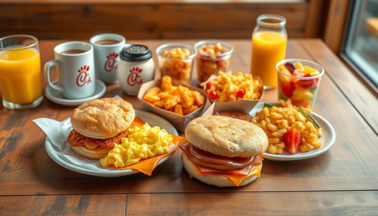 Chick-fil-A Breakfast Menu With Prices