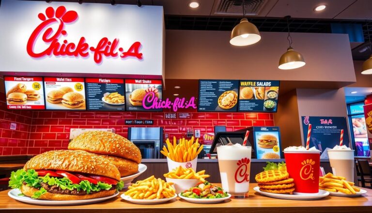 Chick-fil-A Menu With Prices