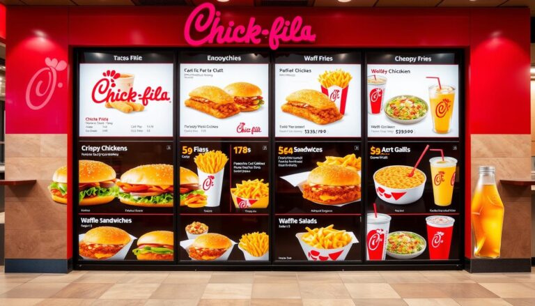 Chick-fil-A Tulsa Menu With Prices