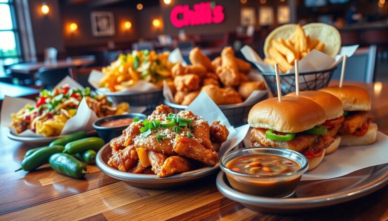 Chili's Appetizers Menu With Prices