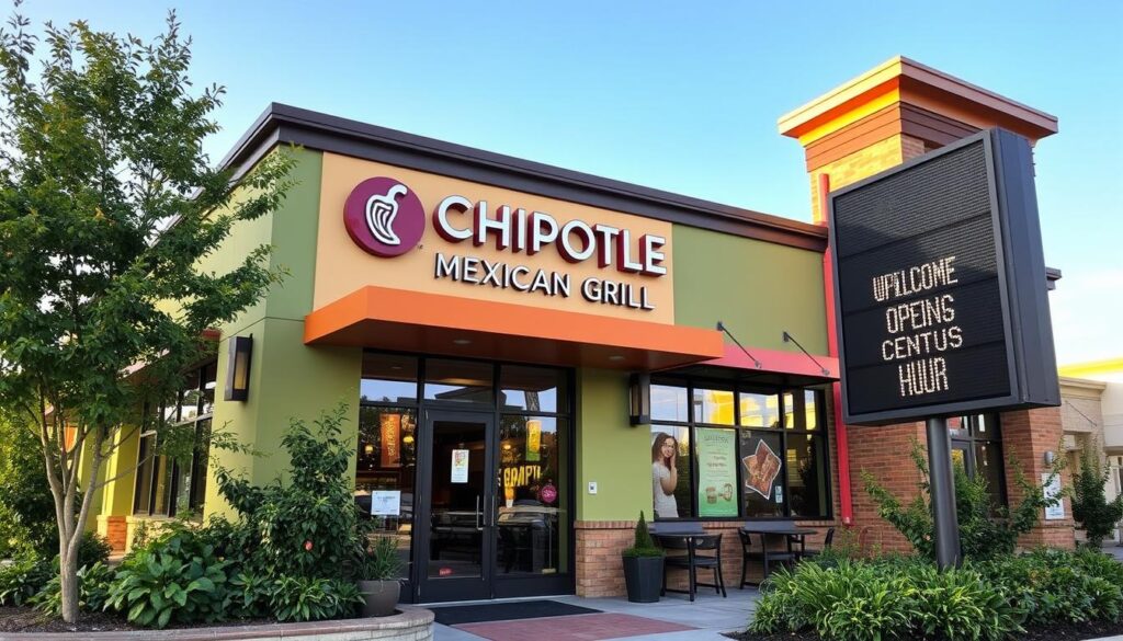 Chipotle Mexican Grill Columbia opening hours