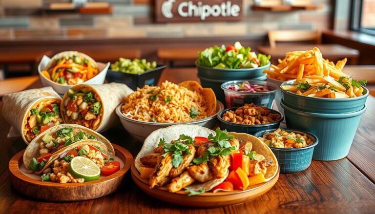 Chipotle Mexican Grill Corpus Christi Menu