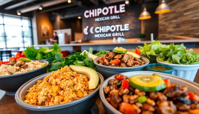 Chipotle Mexican Grill Dothan Menu