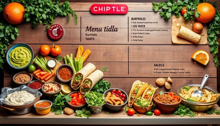 Chipotle Mexican Grill Dover Menu