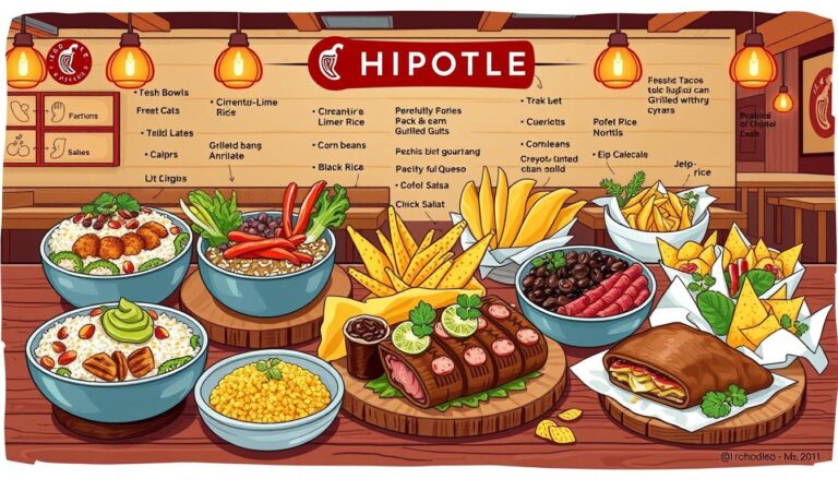 Chipotle Mexican Grill Huntsville Menu