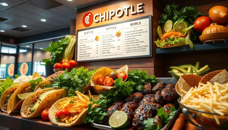 Chipotle Mexican Grill Pittsburgh Menu