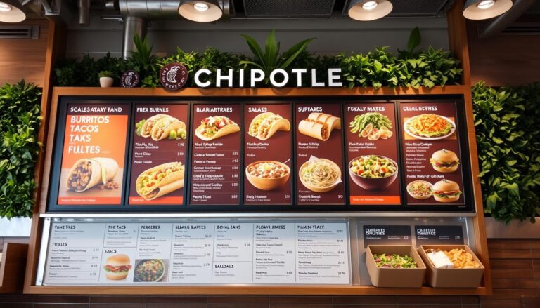 Chipotle Mexican Grill Salem Menu