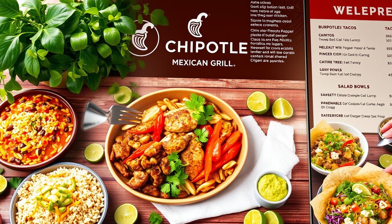 Chipotle Mexican Grill South Bend Menu