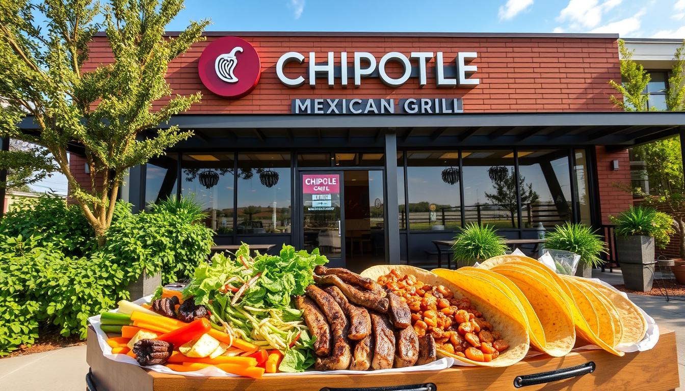 Chipotle Mexican Grill Springfield Menu