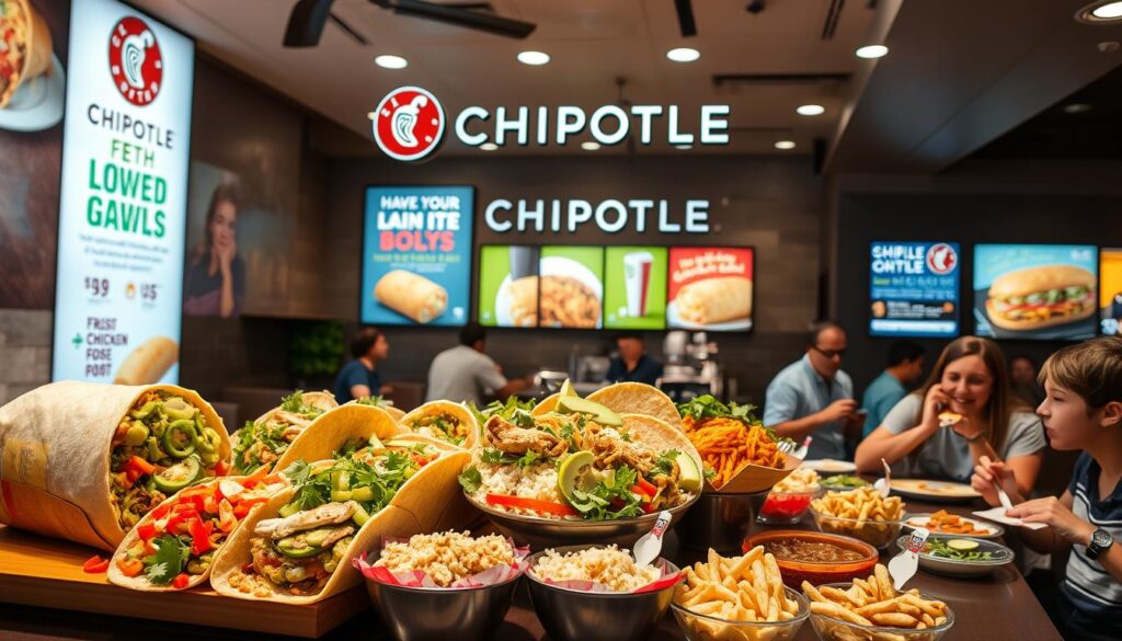 Chipotle promotional offers