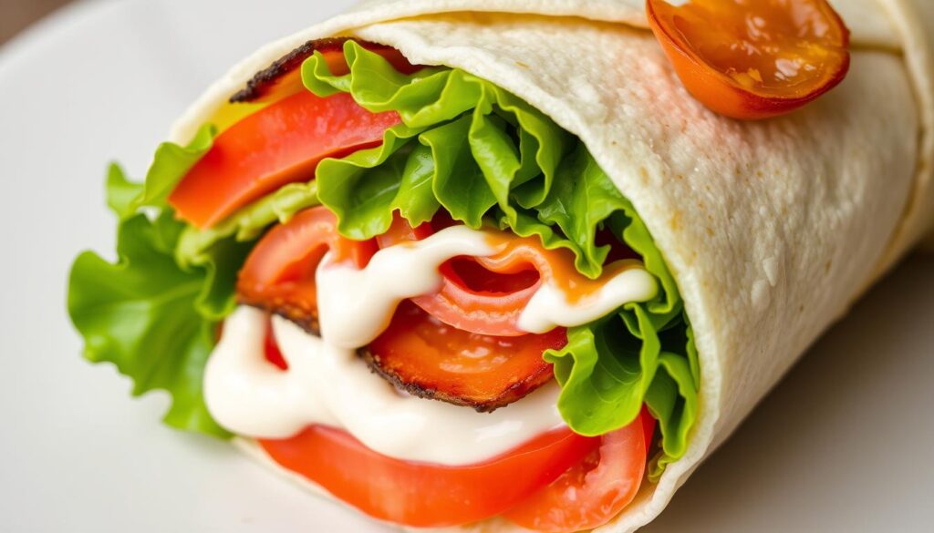 Classic BLT Roll Up