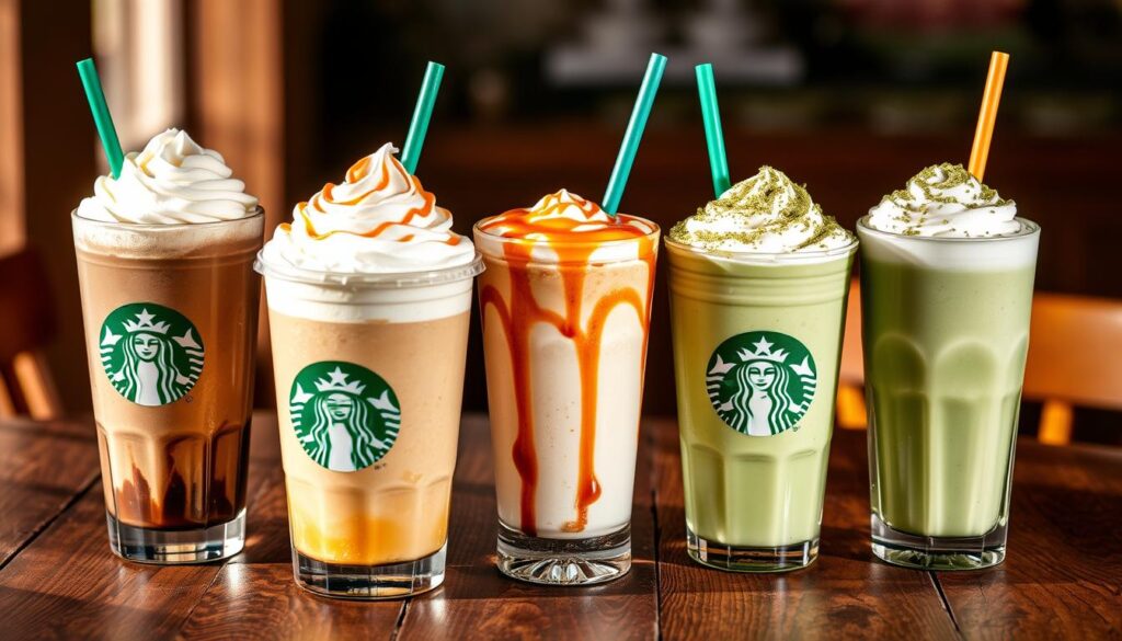 Classic Frappuccino Options