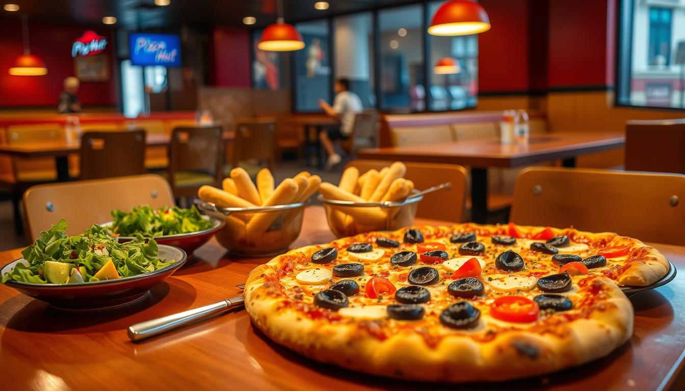 Dine-In Pizza Hut Menu With Prices