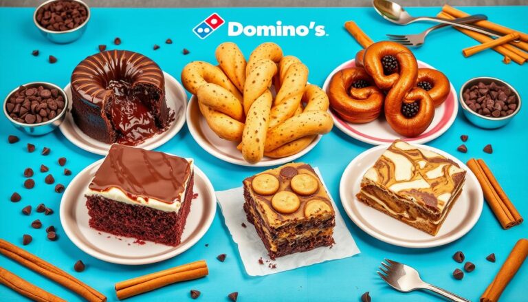 Domino's Desserts Menu With Prices