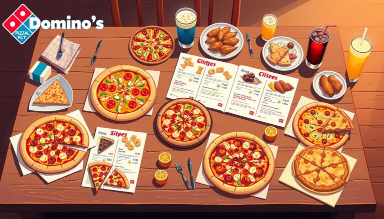 Domino's Pizza Delivery Menu With Prices