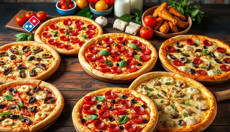 Domino's Pizza Menu Deals With Prices