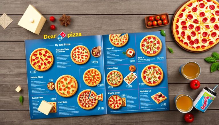 Domino's Pizza Menu With Prices NZ