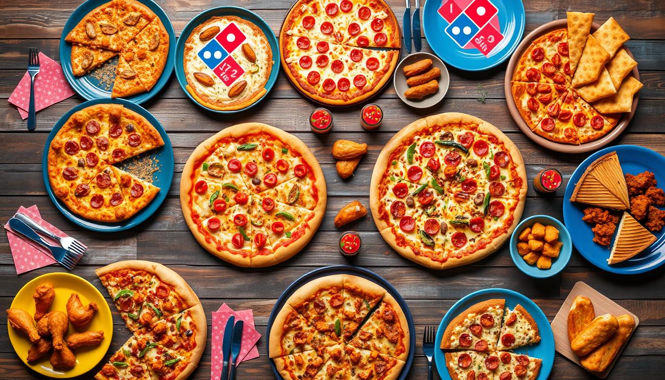 Domino's Pizza Menu With Prices