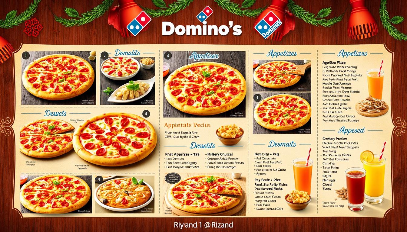 Domino's Pizza Riyadh Menu With Prices