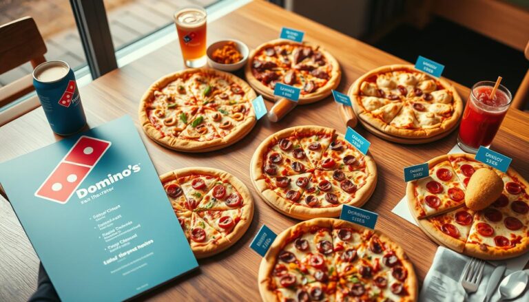 Domino's Pizza Somerset Menu With Prices