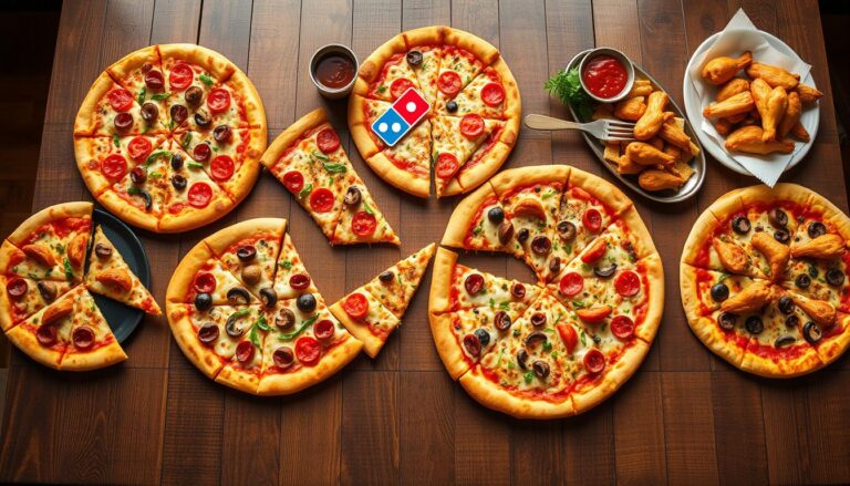 Domino's Pizza UK Menu With Prices